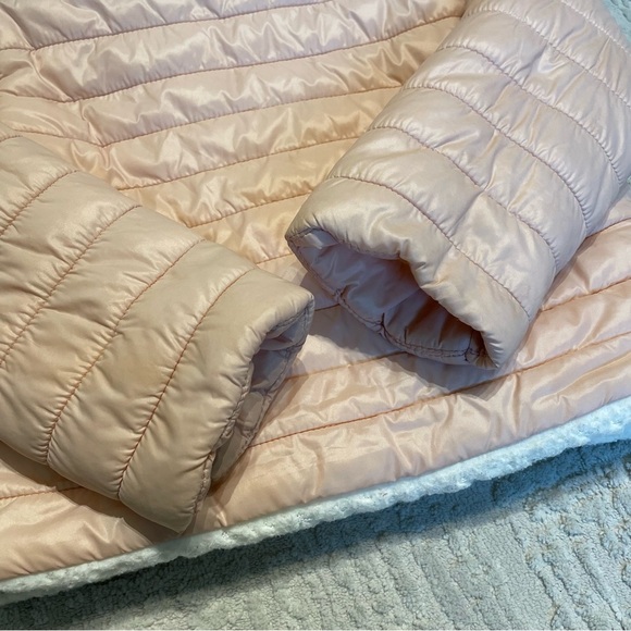 Michael Kors Faux-Fur-Lined Hooded Insulated Puffer Jacket Size 3T - Picture 11 of 14